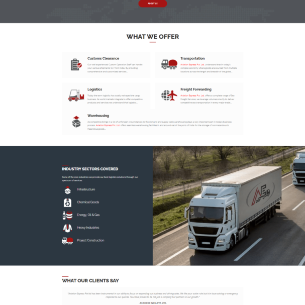 Aviation-Espress-Pvt-Ltd-Custom-Clearance-Transportation-Logistics-Freight-Forwarding-Warehousing-